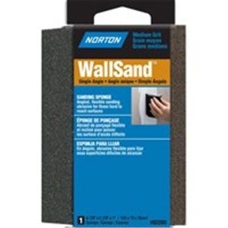 NORTON CO Norton 2285 Wallsand Single Angle Sponge Medium 3307824